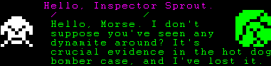 Digitiser's Inspector Morse and Lewis