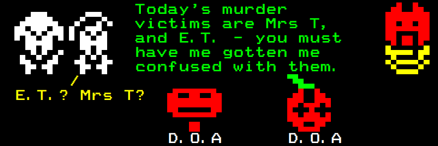 Digitiser's Inspector Morse and Lewis