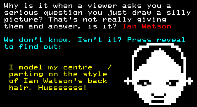 Centre parting modelled on your back hair