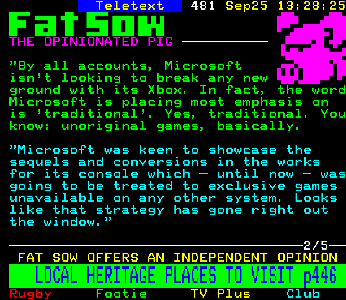 Digitiser, Teletext - 2000