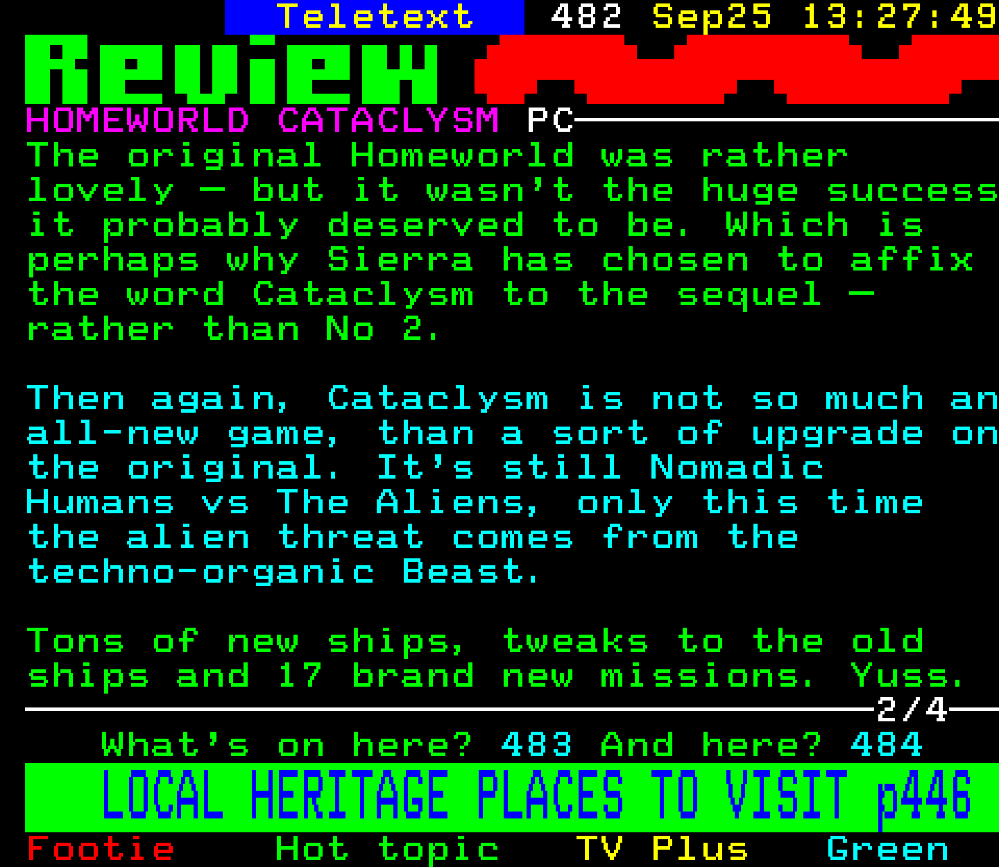 Digitiser, Teletext - 2000