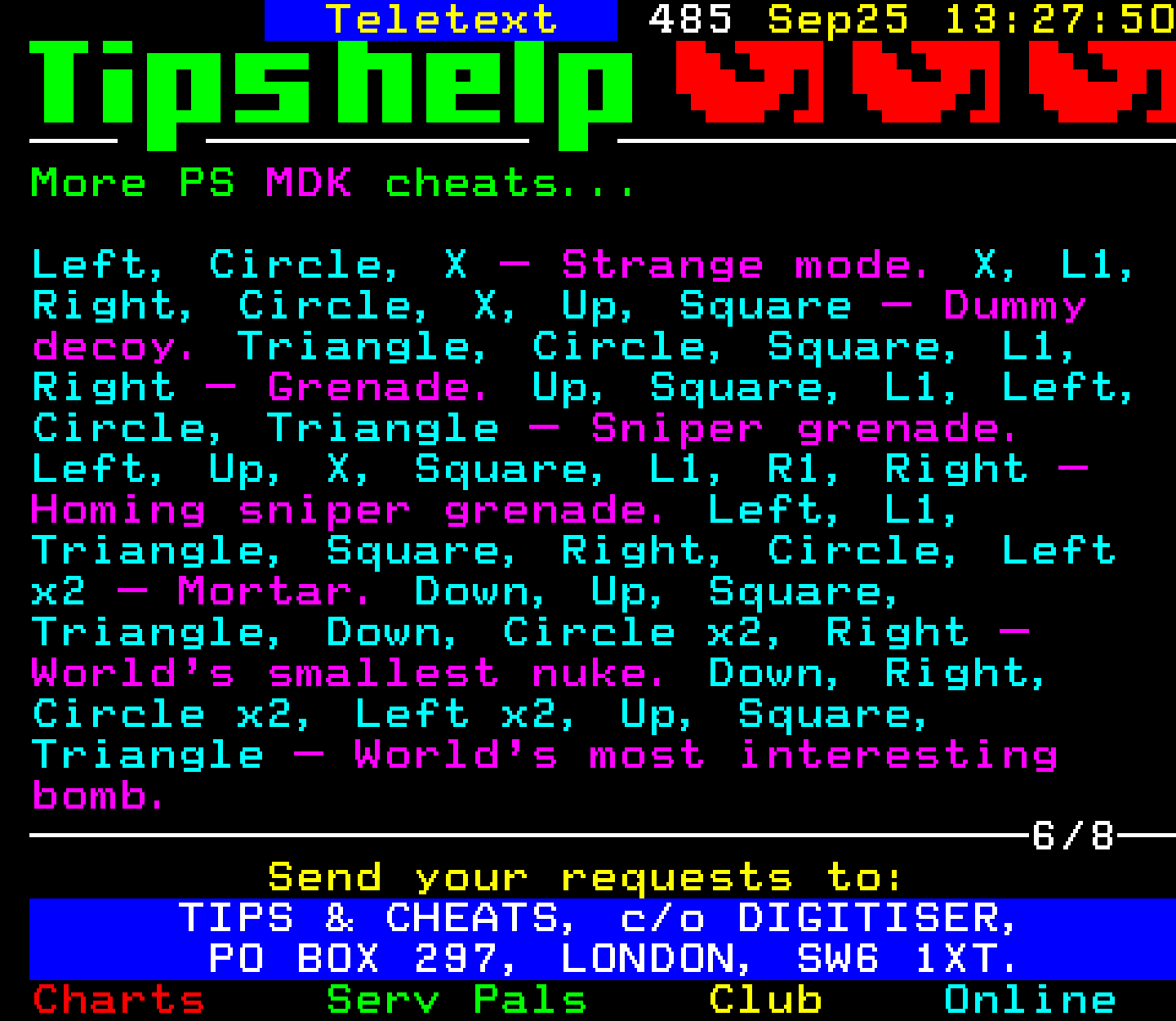 Digitiser, Teletext - 2000