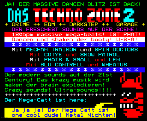 Digitiser Joke Advert: Das Techno Zone 2