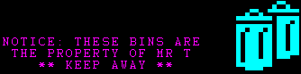 Mr T's bins