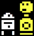 R2D2 and C3PO (Digitiser)