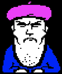 The Man With A Long Chin (Digitiser)