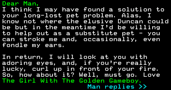 You have messed-up: Digitiser letters