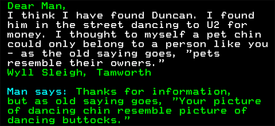 You have messed-up: Digitiser letters