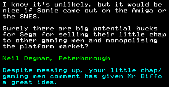 You have messed-up: Digitiser letters