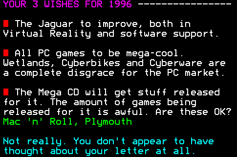 You have messed-up: Digitiser letters