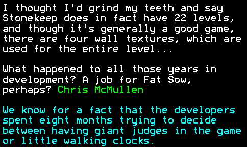 You have messed-up: Digitiser letters