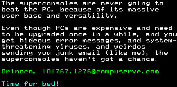 You have messed-up: Digitiser letters