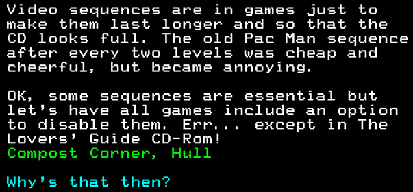 You have messed-up: Digitiser letters