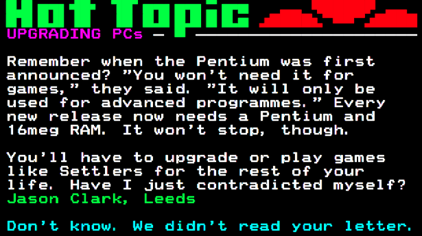 You have messed-up: Digitiser letters