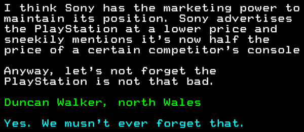 You have messed-up: Digitiser letters