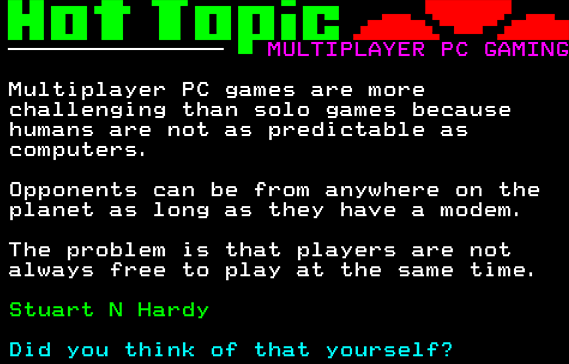 You have messed-up: Digitiser letters