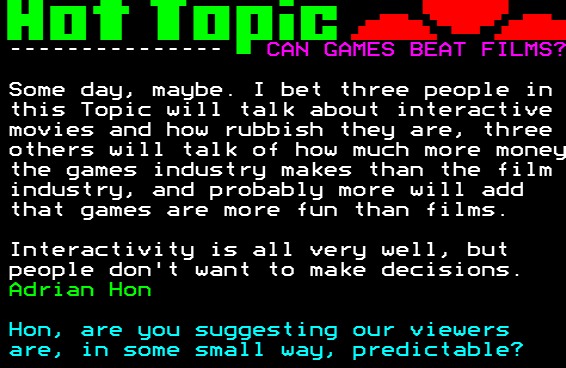 You have messed-up: Digitiser letters