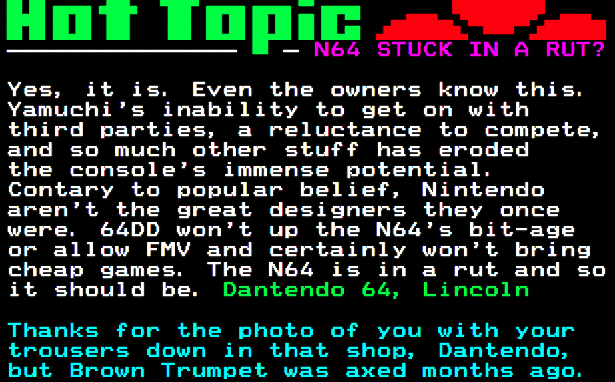 You have messed-up: Digitiser letters