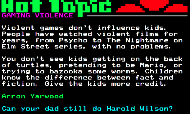 You have messed-up: Digitiser letters