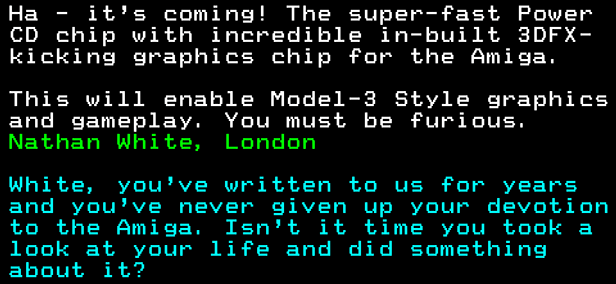 You have messed-up: Digitiser letters