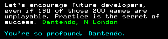 You have messed-up: Digitiser letters