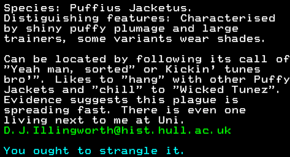 You have messed-up: Digitiser letters