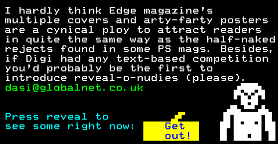 You have messed-up: Digitiser letters