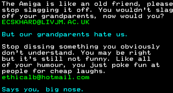 You have messed-up: Digitiser letters