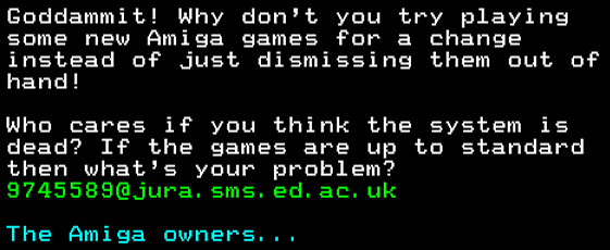 You have messed-up: Digitiser letters