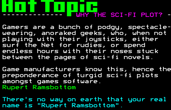 You have messed-up: Digitiser letters