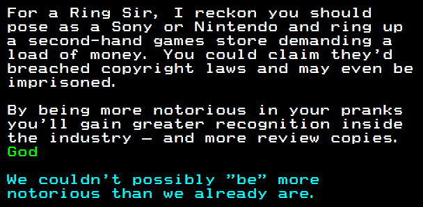 You have messed-up: Digitiser letters