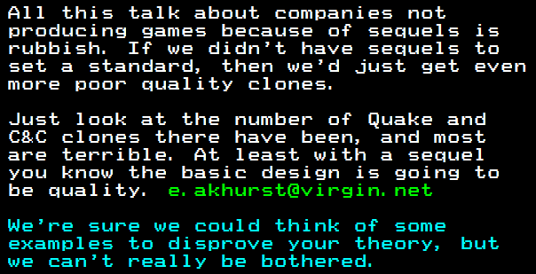 You have messed-up: Digitiser letters