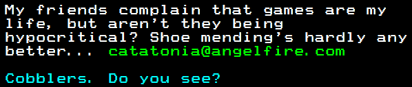 You have messed-up: Digitiser letters