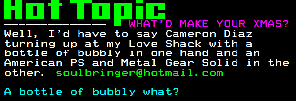 You have messed-up: Digitiser letters