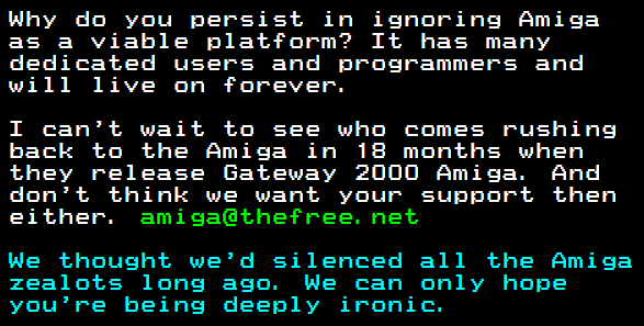 You have messed-up: Digitiser letters