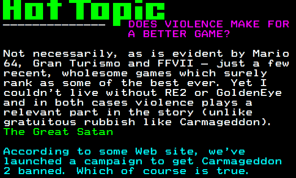 You have messed-up: Digitiser letters