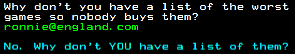 You have messed-up: Digitiser letters