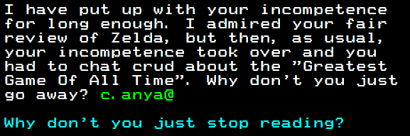 You have messed-up: Digitiser letters