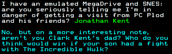 You have messed-up: Digitiser letters