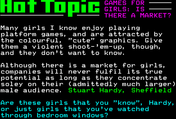 You have messed-up: Digitiser letters