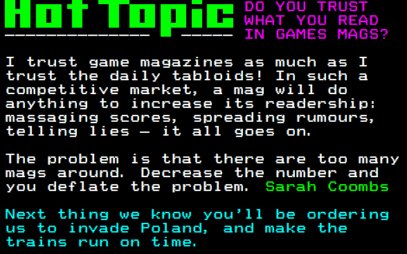 You have messed-up: Digitiser letters