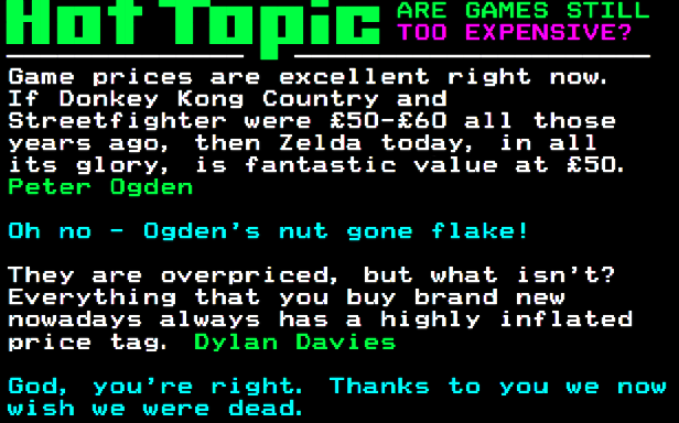 You have messed-up: Digitiser letters