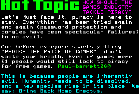 You have messed-up: Digitiser letters