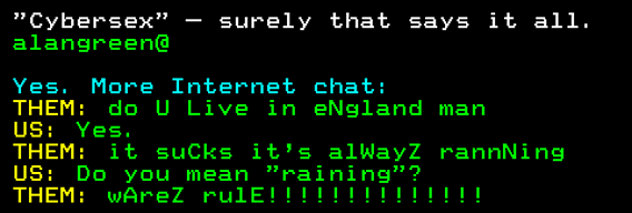 You have messed-up: Digitiser letters