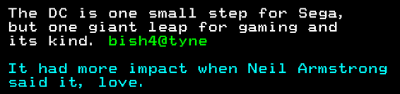 You have messed-up: Digitiser letters