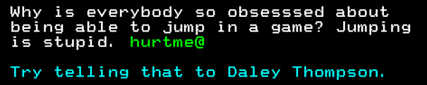 You have messed-up: Digitiser letters