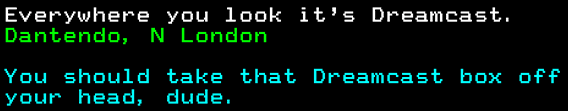 You have messed-up: Digitiser letters