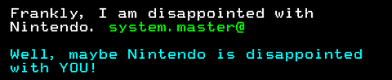 You have messed-up: Digitiser letters