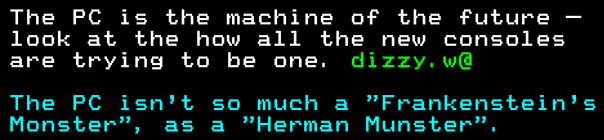 You have messed-up: Digitiser letters