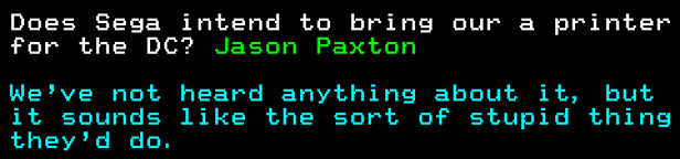 You have messed-up: Digitiser letters